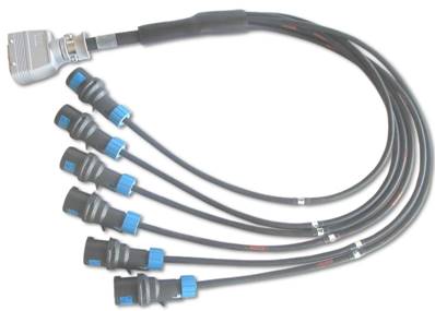 Epanoui  6 circuits  H16F4P / CEE17 mâle