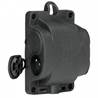 Quadruplette legrand 050480 NF 2P+T caoutchouc 