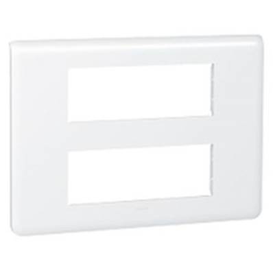 Plaque enjoliveur 2x6 modules  - 78836L