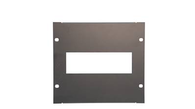 Plastron AT200 - 4U  pour  8 modules DIN-MECATES