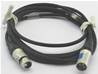 Câble micro XLR3M/F 2m