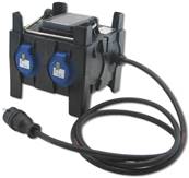 Coffret Alimentation 16A NF - Départ 4x16A NF 
