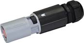 Fiche source femelle 750A grise bi-métal 240mm²