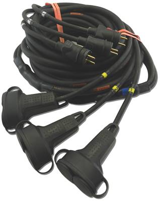 Cable Epanoui/Epanoui 3 circuits 7G2.5 LEG/LEGD 20m
