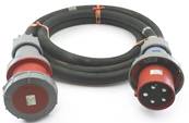Prolongateur 3P+N+T 125A CEE17 30m