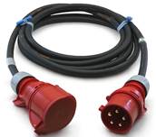 Prolongateur 3P+N+T 32A  CEE17  5m IP44