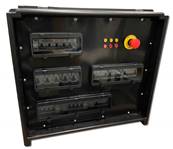 Départ 2x 63A CEE17 tétra 4X32A CEE17 tétra 3x32A CEE17 mono 3X16A NF