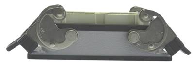 Embase H40 mâle 2 leviers complète