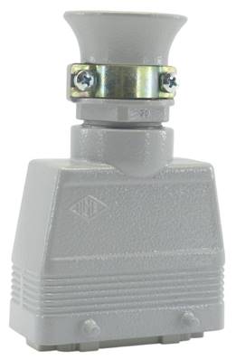 Prise H16 male  4 pivots complète 