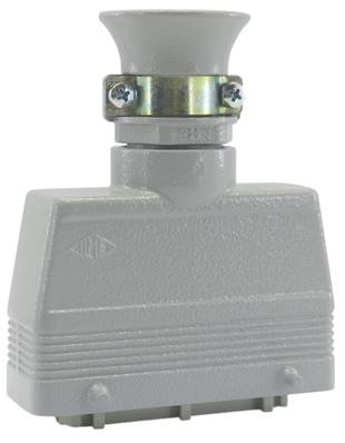 Prise H24 femelle 4 pivots  complète 