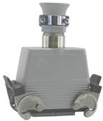 Prise H72 mâle 2 leviers complète 