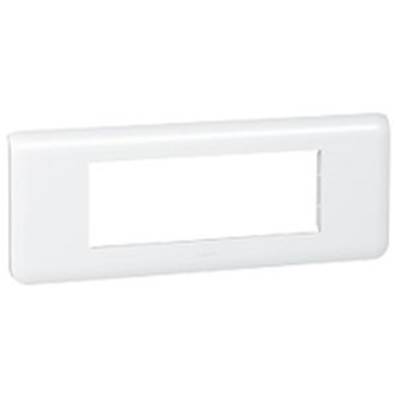 Plaque enjoliveur 6 modules horizontal - 78816L