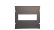 Plastron AT200 - 4U  pour  8 modules DIN-MECATES