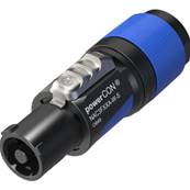 Fiche mâle secteur d'entrée  série FXX small- Câble 6 à 12mm