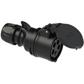 Fiche Femelle 3P+N+T 32A CEE17 PCE 225-6X - IP44