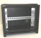 Kit rail fixation disjoncteur  une rangée pour coffret PCEMSV3 LA