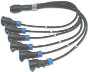 Epanoui 6 Circuits  419 FSB / CEE17 mâle