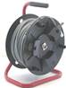 Touret câble DMX512 GRIS XLR3 50m