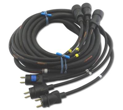Cable Epanoui/Epanoui 3 circuits 7G2.5 LEG/LEG 10m