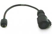 Adaptateur  2P+T 16A mâle NF / femelle CEE17 32A  0.5m