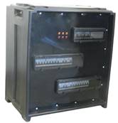 Départ 2x 63A CEE17 tétra 4X32A CEE17 tétra 4x32A CEE17 mono 6X16A NF