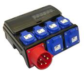 Départ 6X16NF - Alimentation 32 tétra