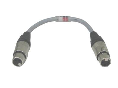 Adaptateur  DMX XLR3F/XLR3F 25cm