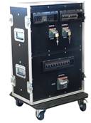 Départ 2 PW250 - 2  CEE17 4x125A - 2 CEE17 4x63A 
