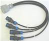 Epanoui  4 circuits  H16F4P / CEE17 mâle