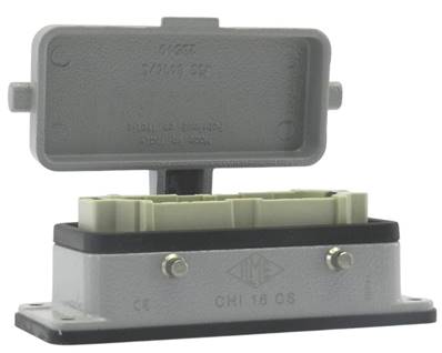 Embase H40 mâle 4 pivots complète