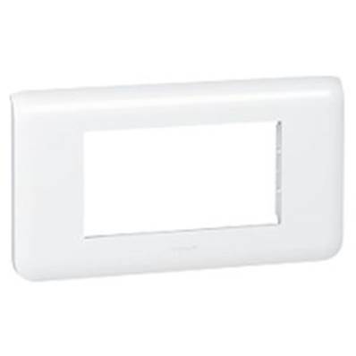 Plaque enjoliveur 4 modules horizontal - 78814L