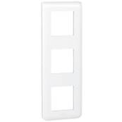 Plaque enjoliveur 3x2 modules vertical - 78823L