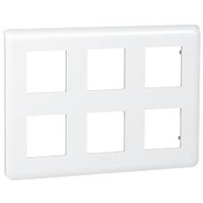 Plaque enjoliveur 2x5 modules  - 78832L