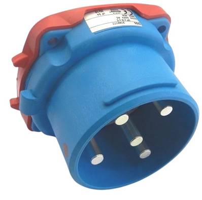Connecteur mâle DS6 3P+N+T 63A - 3168177