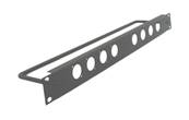 Face avant 19 pouces - 1U  8 XLR srie D quip barre anti traction