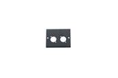 Plastron MB BOX 2 XLR srie D - MECATES