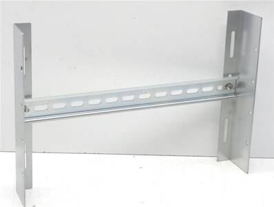 Kit rail fixation disjoncteur  une rangée pour coffret PCEMSV3 LA