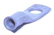 Cosse cuivre à sertir 70mm² trou de 12 - Fut court