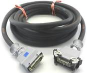 Câble 8 circuits H16M4P/H16F2L 25m