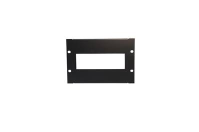 Plastron AT200 - 3U  pour  8 modules DIN - MECATES