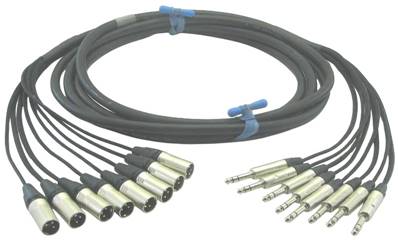 Câble modulation XLR3M/NP3X 20