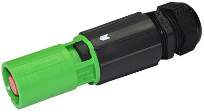 Fiche source femelle 400A terre bi-métal 150mm²