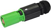Fiche source femelle 750A terre bi-métal 240mm²