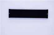 Plastron T 1U vierge