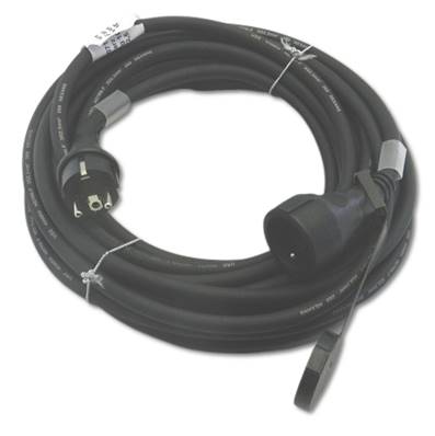 Rallonge moulée H07RNF 10m 3G2.5mm2