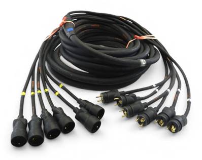 Cable Epanoui/Epanoui 6 circuits 13G2.5 LEG/LEG 10m