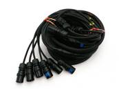Cable Epanoui/Epanoui 6 circuits 18G2.5 Fiches CEE17 20m