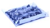 Sachet de 100 embouts de cblage 1.5mm noir