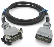 Câble 8 circuits H16M2L/H16F4P 15m