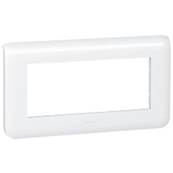 Plaque enjoliveur 5 modules horizontal - 78815L